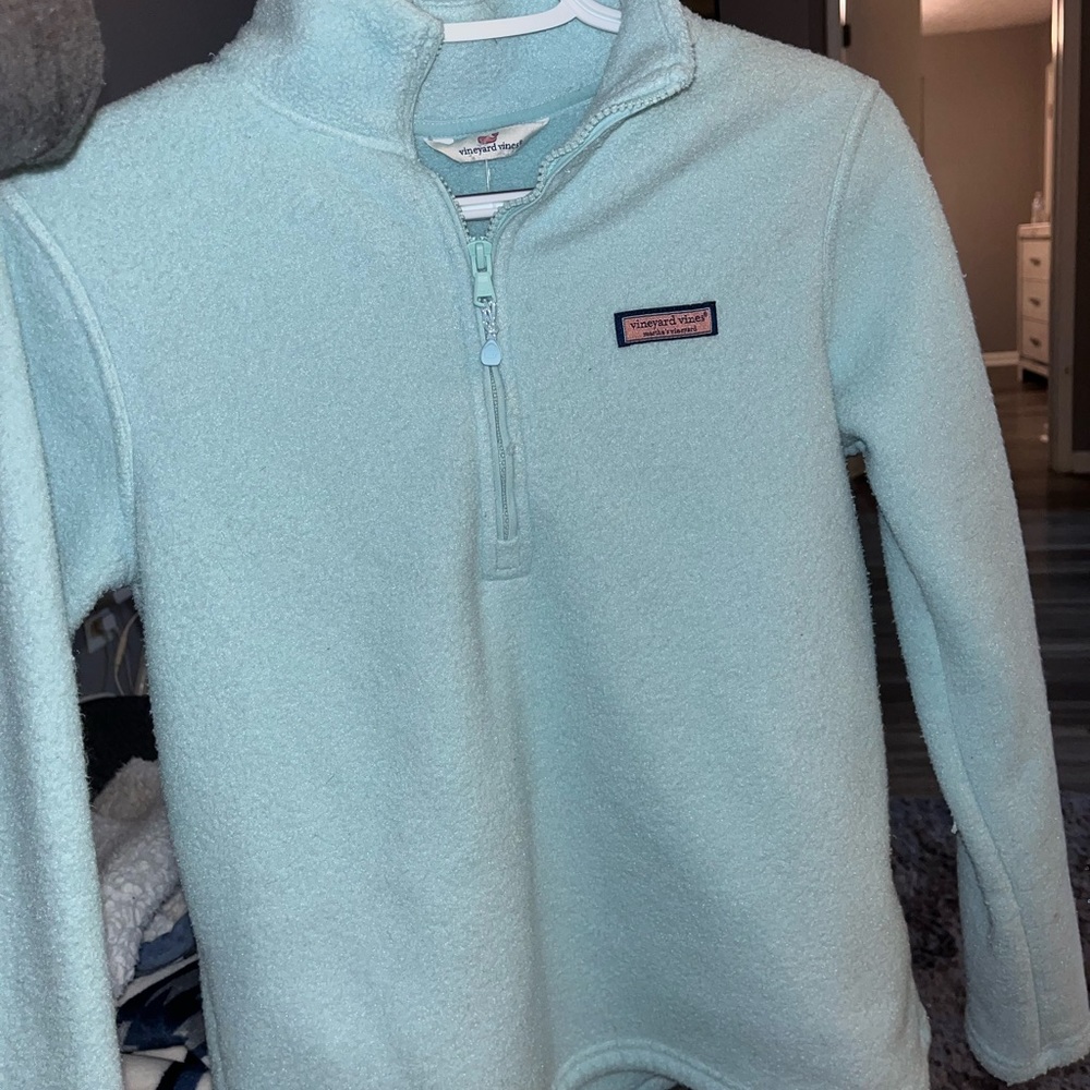 Vineyard Vines 1/4 fleece pullover
